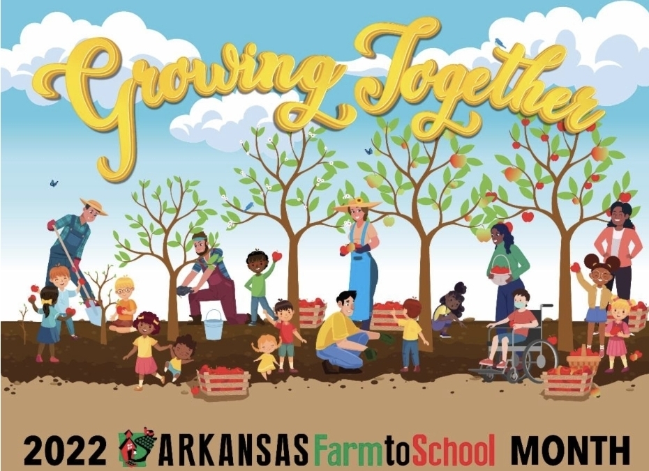 October is Arkansas Farm to School Month