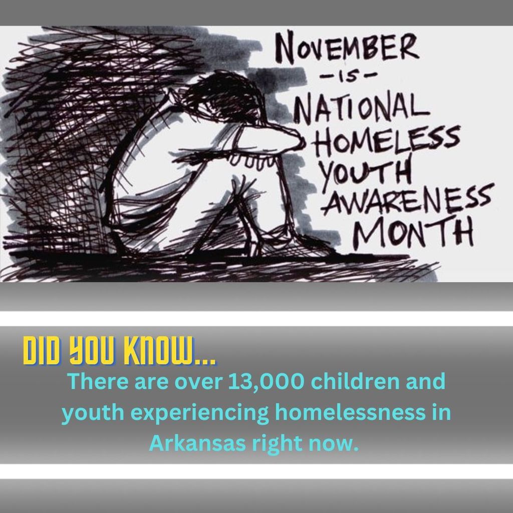 Homeless Youth Awareness Month